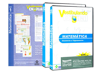 DVD Matemtica - Srie Vestibulando 